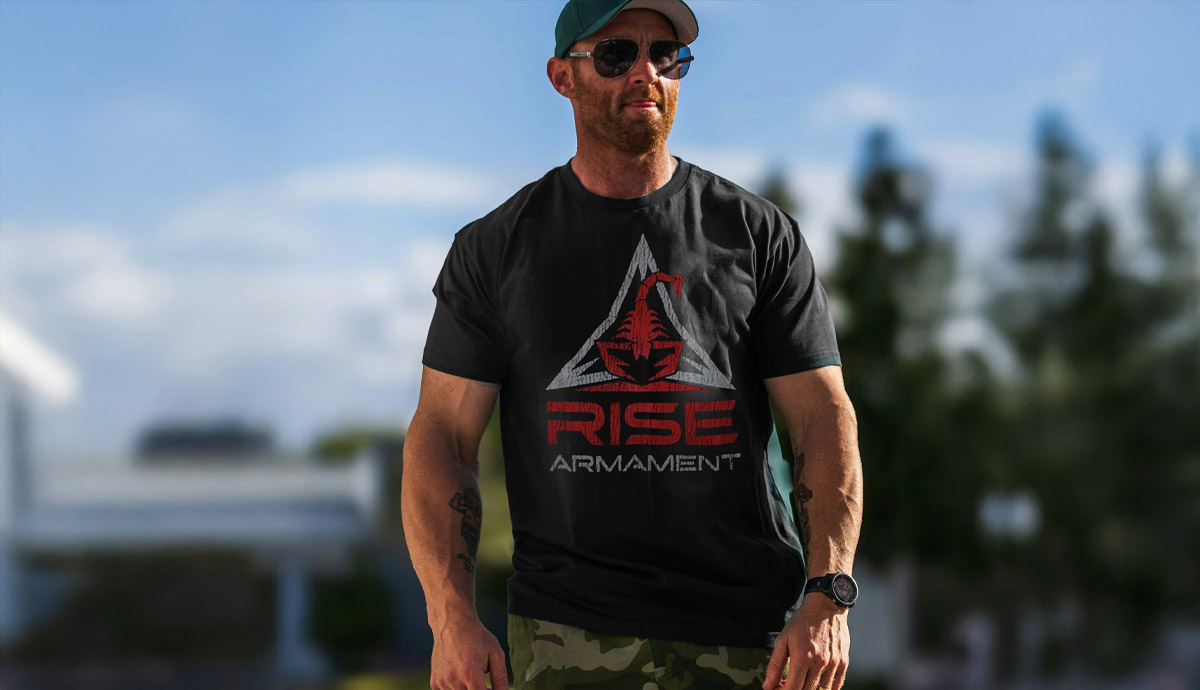RISE Armament Logo T-shirt