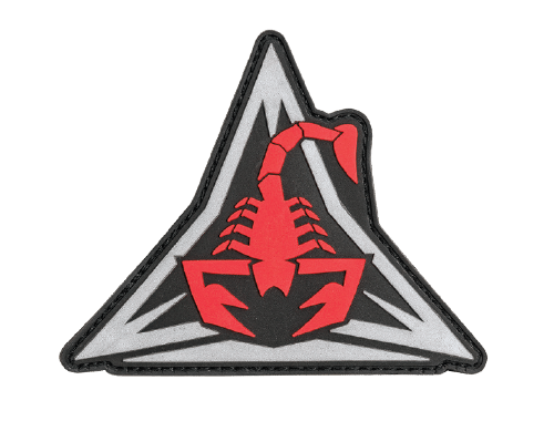 RISE Armament Scorpion logo patch, rubber pvc patch