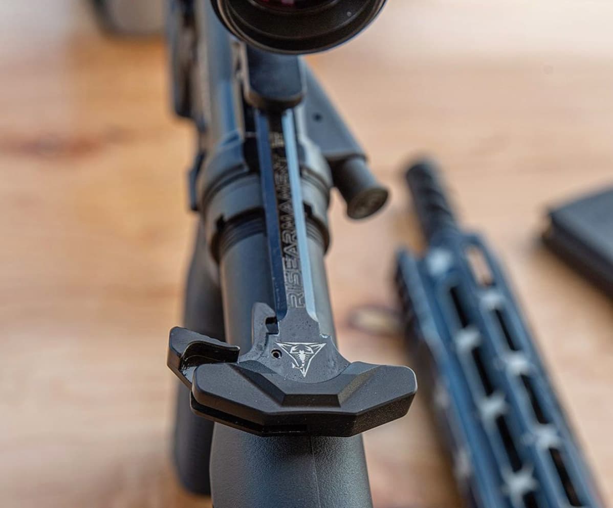 RA-212 Extended Latch Charging Handle