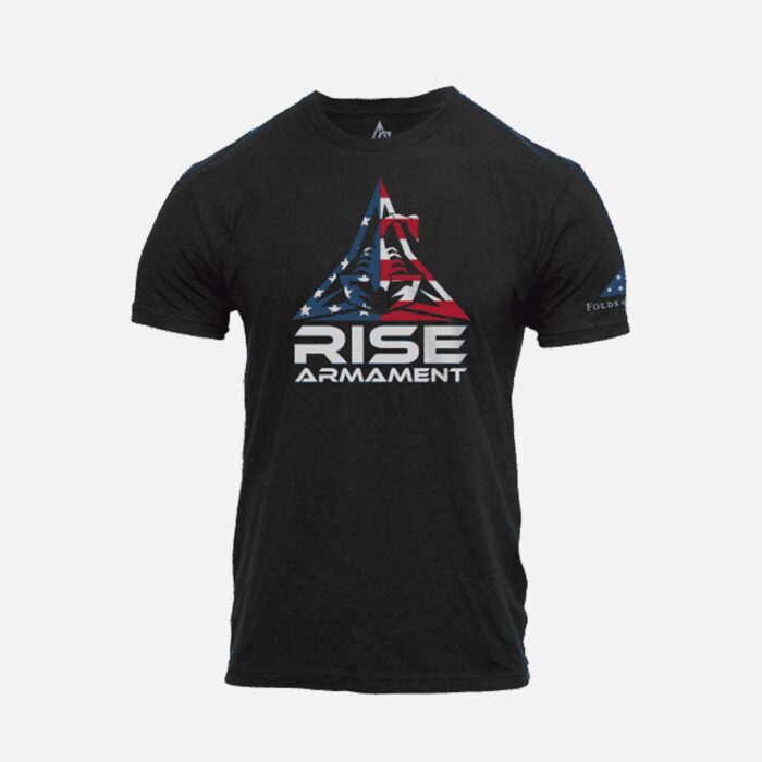 RISE Armament Folds of Honor T-shirt