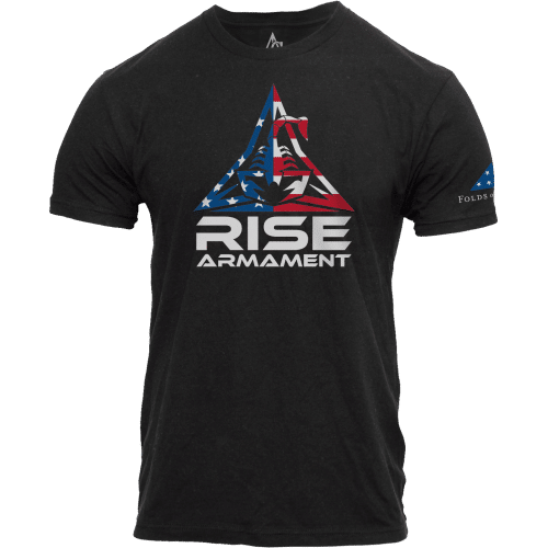 Folds of Honor Shirt, RISE Armament shirt