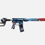 The Patriot Rifle — Benefiting Folds of Honor