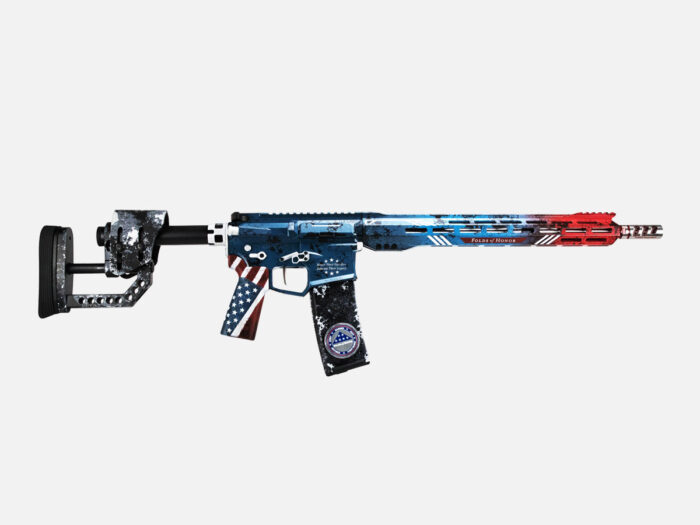 The Patriot Rifle — Benefiting Folds of Honor