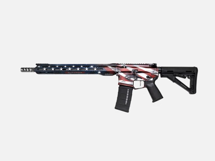 The Legacy Rifle — Benefiting Folds of Honor
