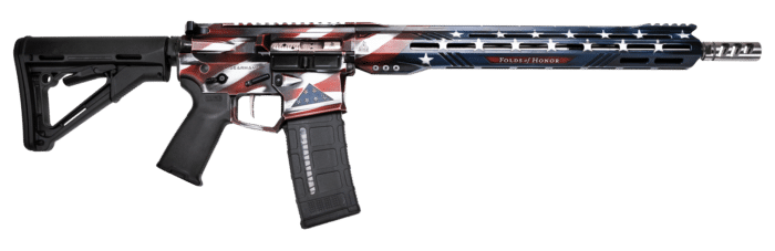 RISE Armament Legacy American Flag AR-15 rifle, AR15, AR 15, Folds of Honor
