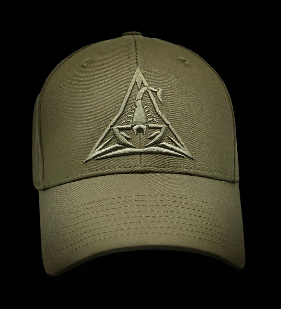 RISE Armament Canopy Hat, Military Green Hat, tactical hat