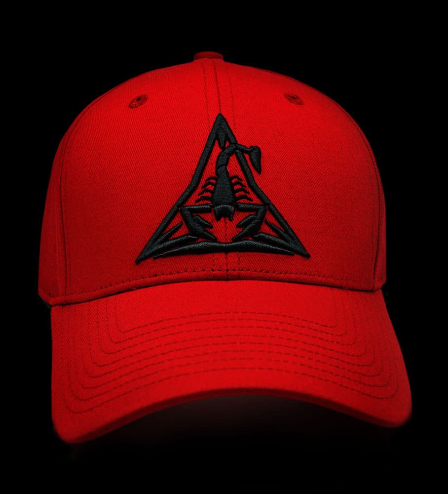 RISE Armament Champion Hat, red tactical hat