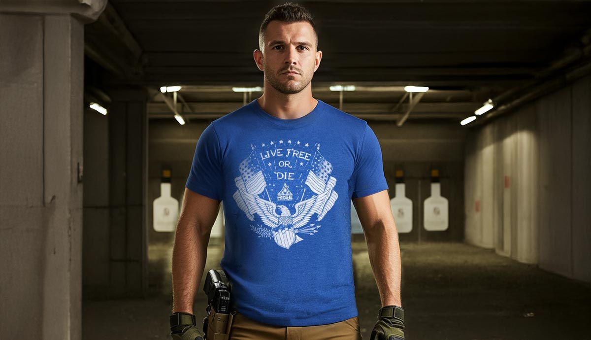 Live Free or Die T-shirt