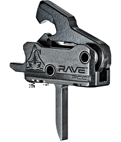 RISE Armament RAVE PCC Flat Trigger, Rave PCC Trigger, Rave PCC Flat Trigger