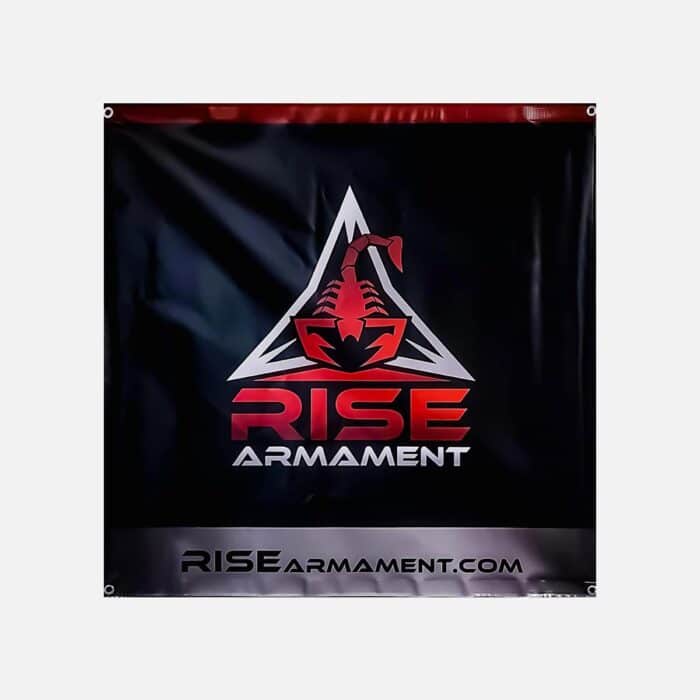 RISE Armament Banner