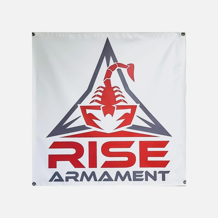 RISE Armament Banner
