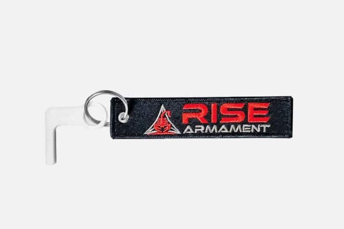 RISE Armament Chamber Safety Flag