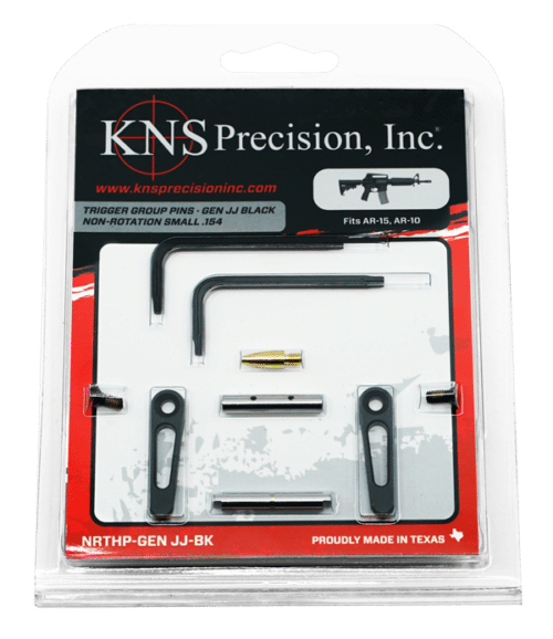 Gen JJ KNS Non-Rotating Trigger Group Pins .154 Inches