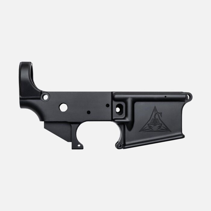RISE Stripped Black Lower Receiver