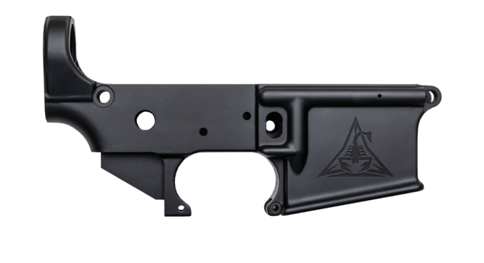 RISE Stripped AR-15 Lower Receiver