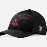 RISE Performance Curved Structured Hat