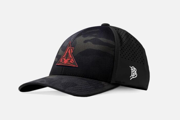 RISE Performance Curved Structured Hat - Multicam