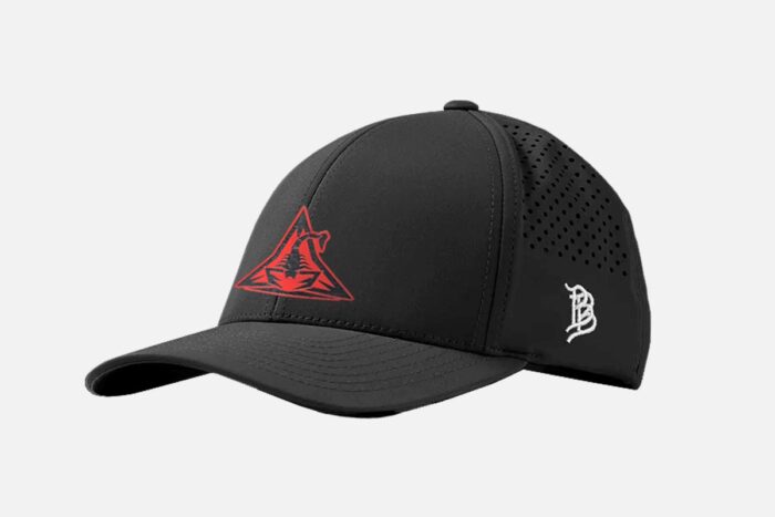 RISE Performance Curved Structured Hat
