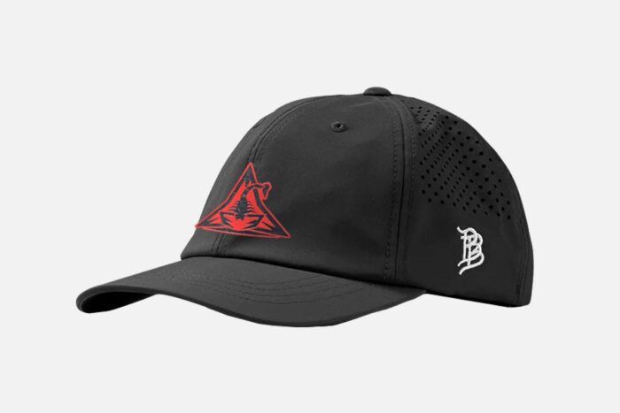 RISE Performance Curved Unstructured Hat