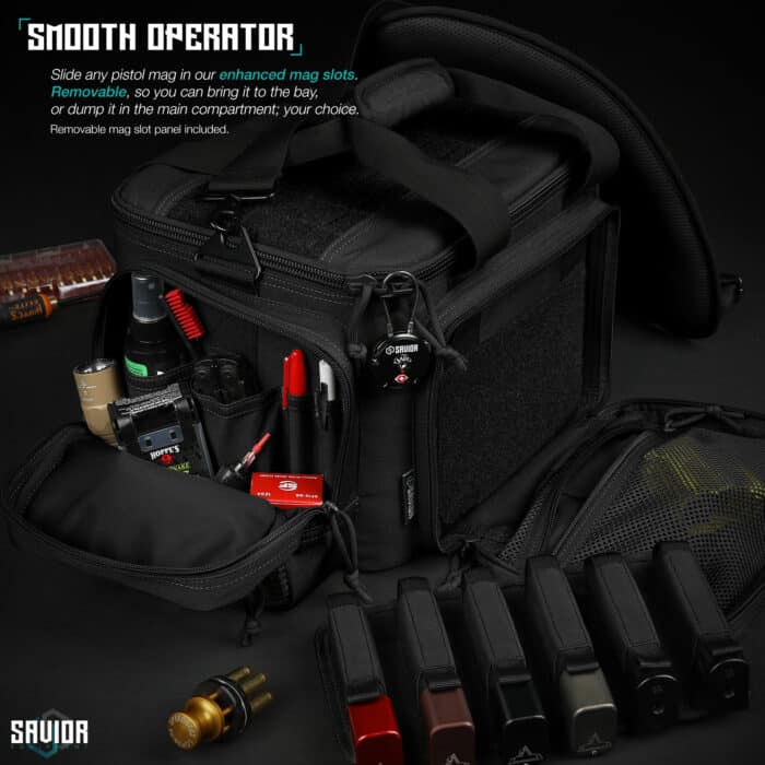 Savior Specialist Series 3-Gun Range Bag - Inside 2