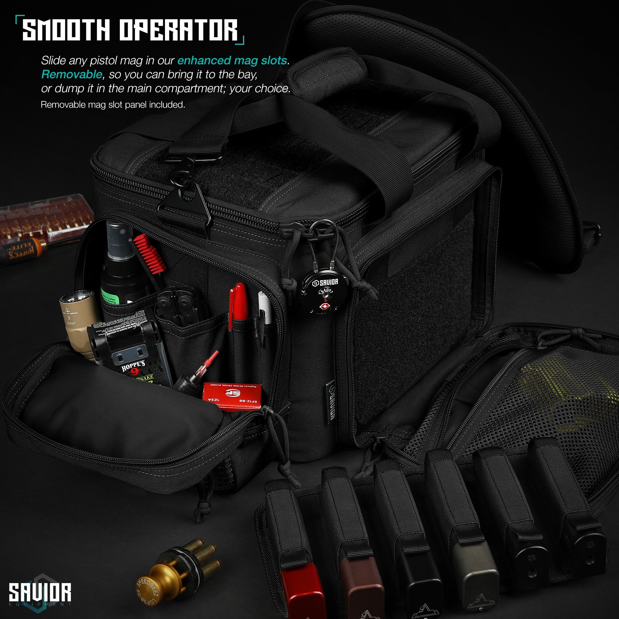 Savior Specialist Series 3-Gun Range Bag - RISE Armament