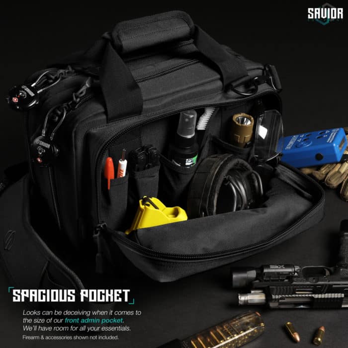 Savior Specialist Series 2-Gun Mini Range Bag