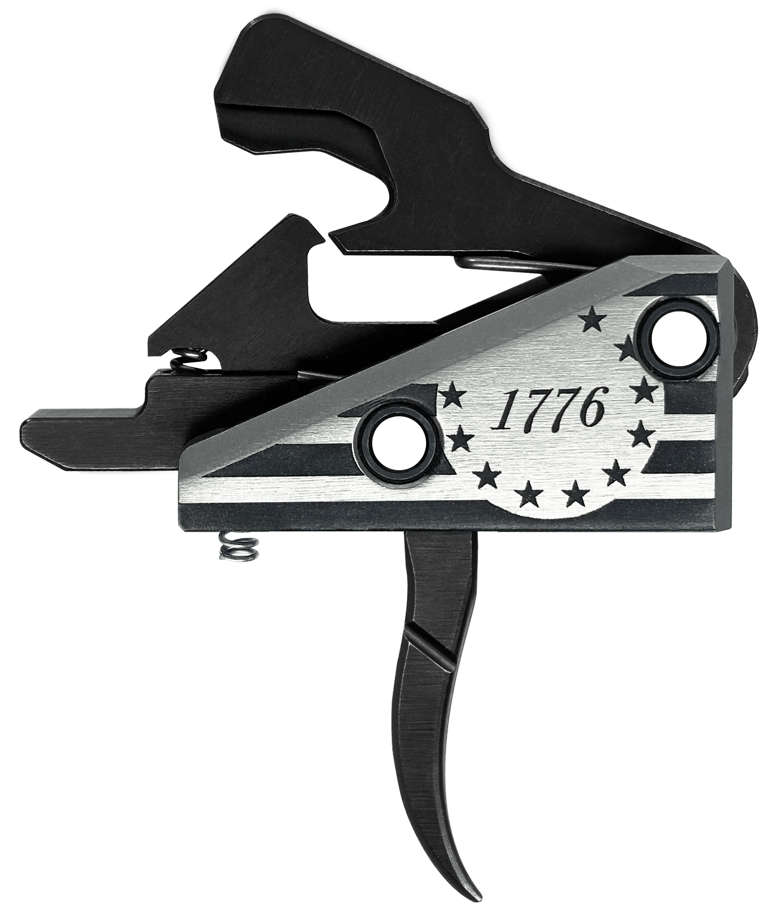 Special-Edition 1776 AR Trigger - Curved