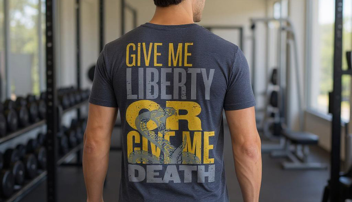 RISE Armament Give Me Liberty T-Shirt