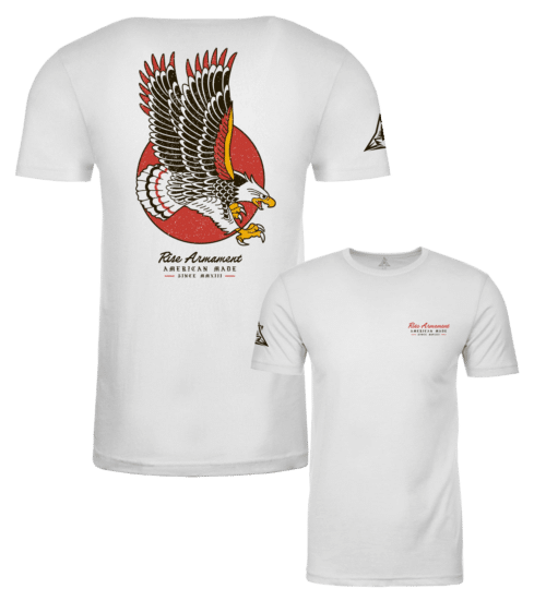 RISE-American-Traditional-Eagle-T-Shirt