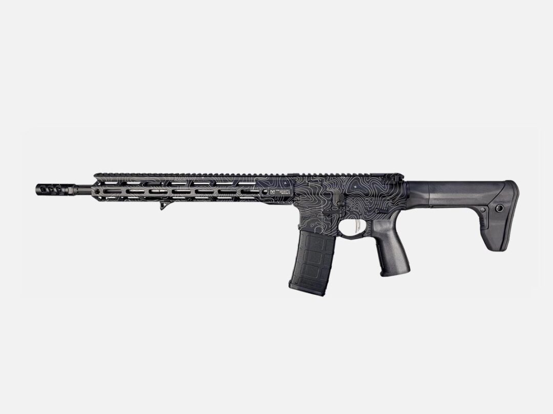 Topo WATCHMAN™ AR-15 Rifle - RISE Armament