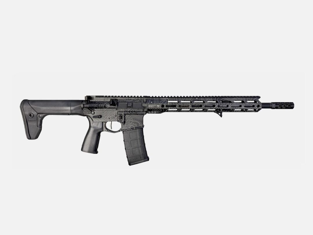 Topo WATCHMAN™ AR-15 Rifle - RISE Armament