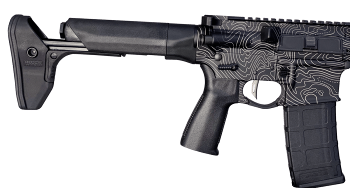 RISE Topo Watchman AR-15 Rifle