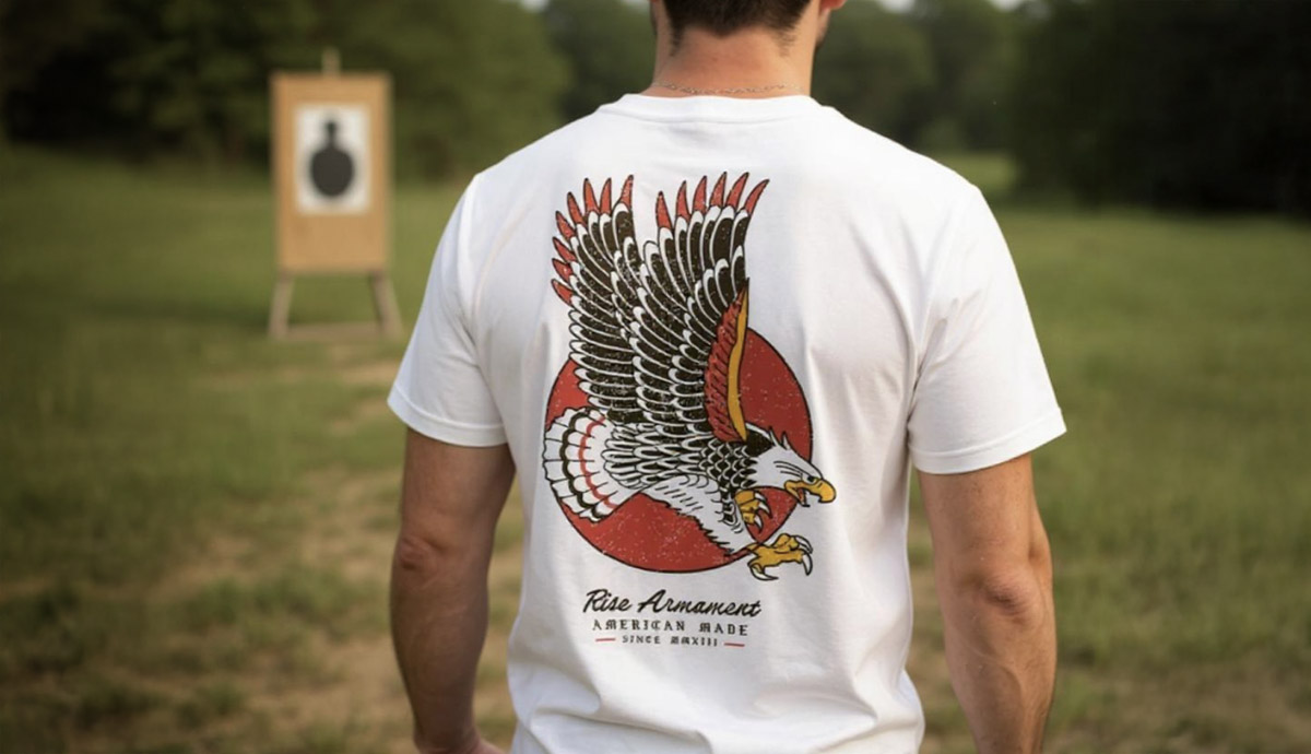 RISE American Traditional Eagle T-Shirt