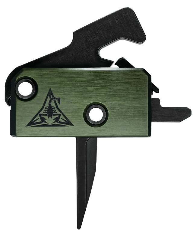 RISE Green Limited-Edition AR-15 Trigger