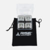 RISE Stainless Steel Ice Cubes