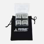RISE Stainless Steel Ice Cubes