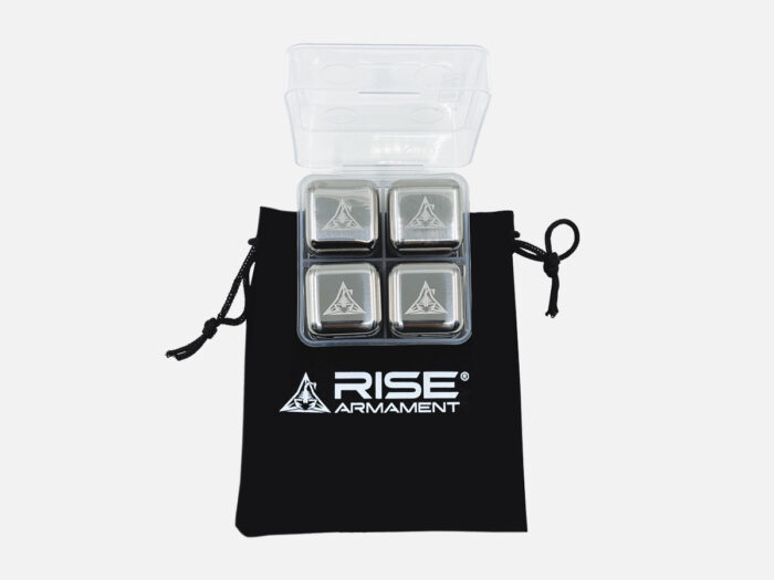 RISE Stainless Steel Ice Cubes