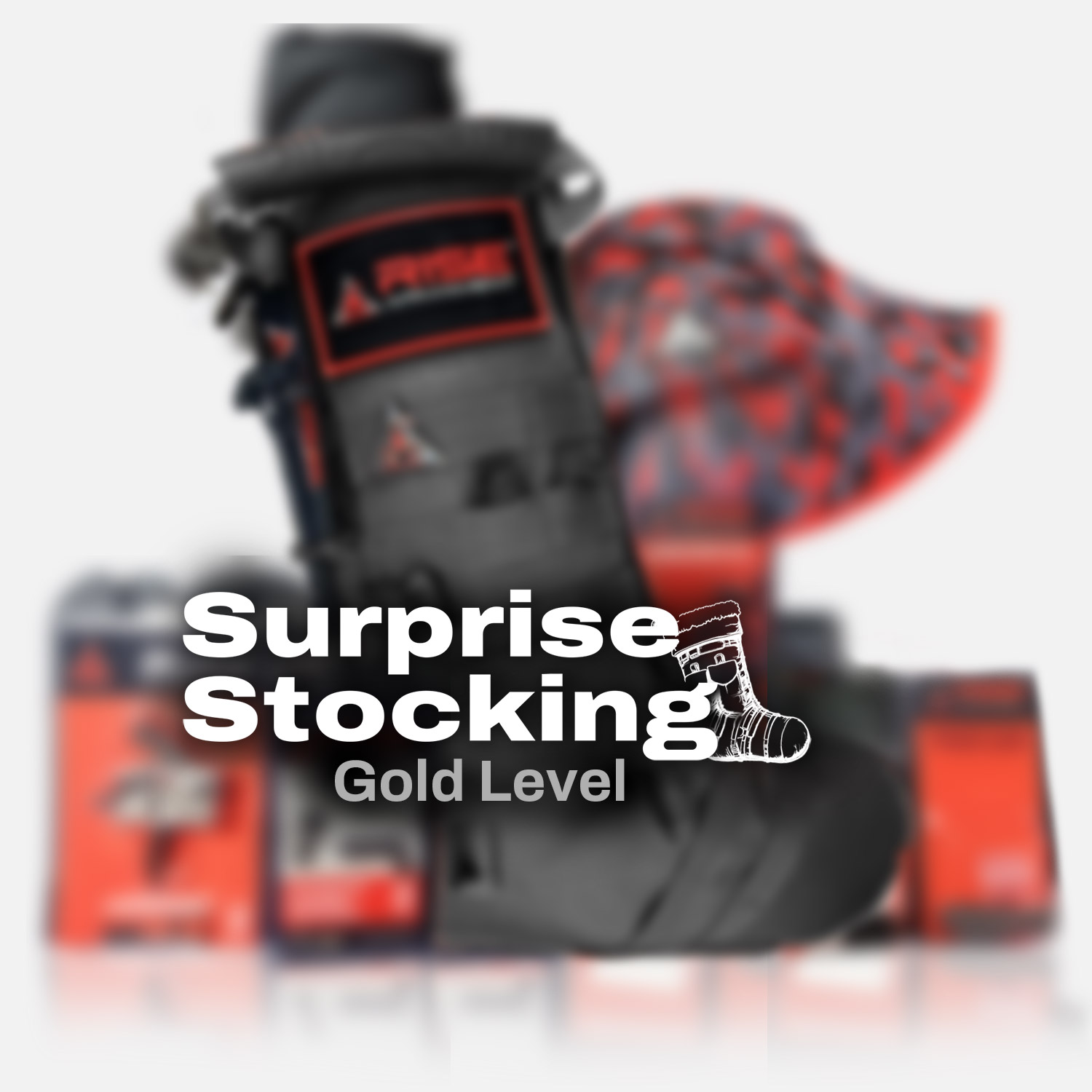RISE Gold Tier Surprise Stocking