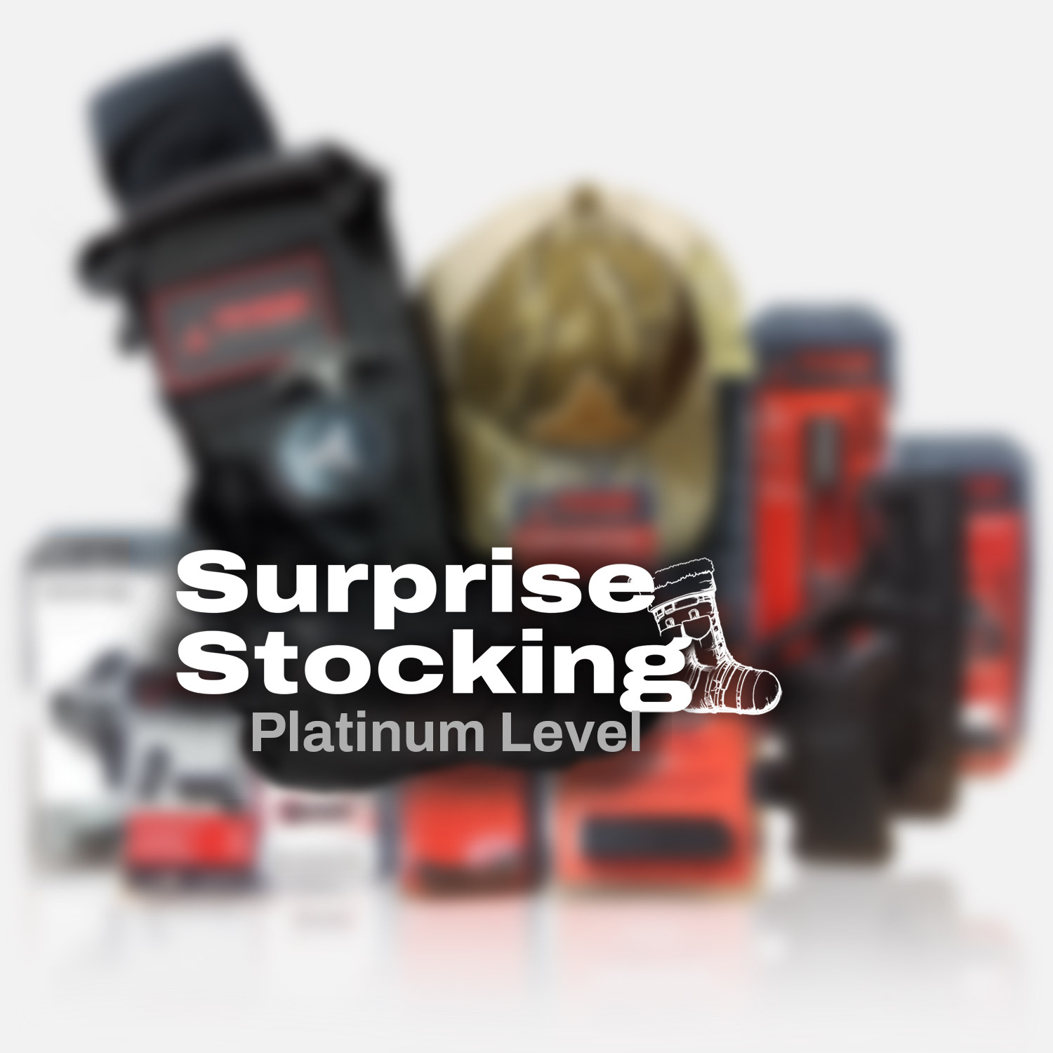 RISE Platinum Tier Surprise Stocking