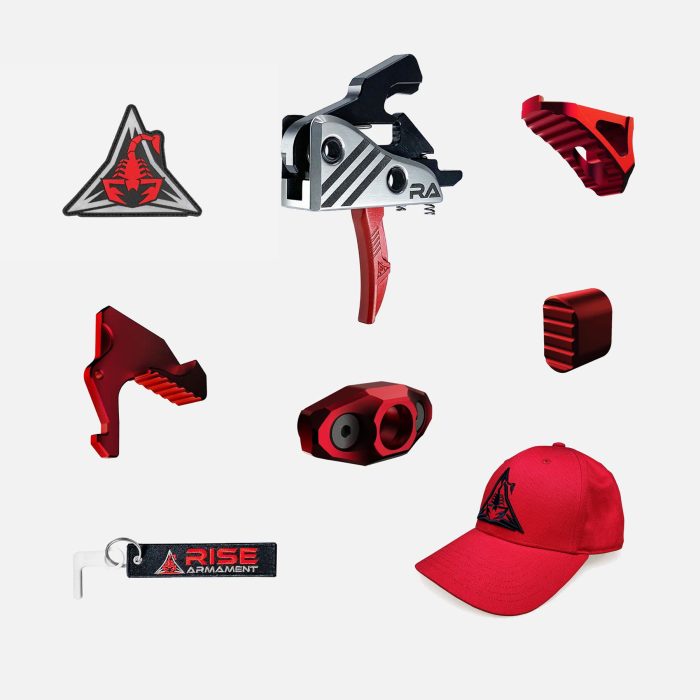BLITZ Red Trigger Bundle