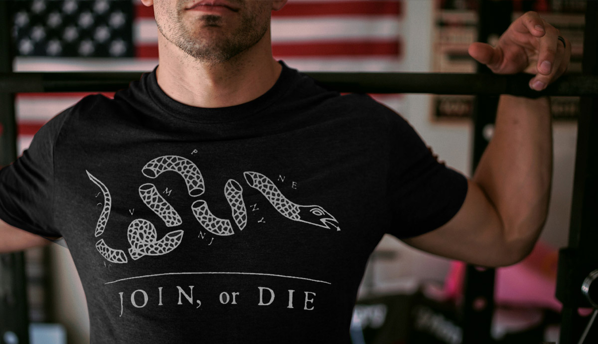 RISE Join or Die T-Shirt