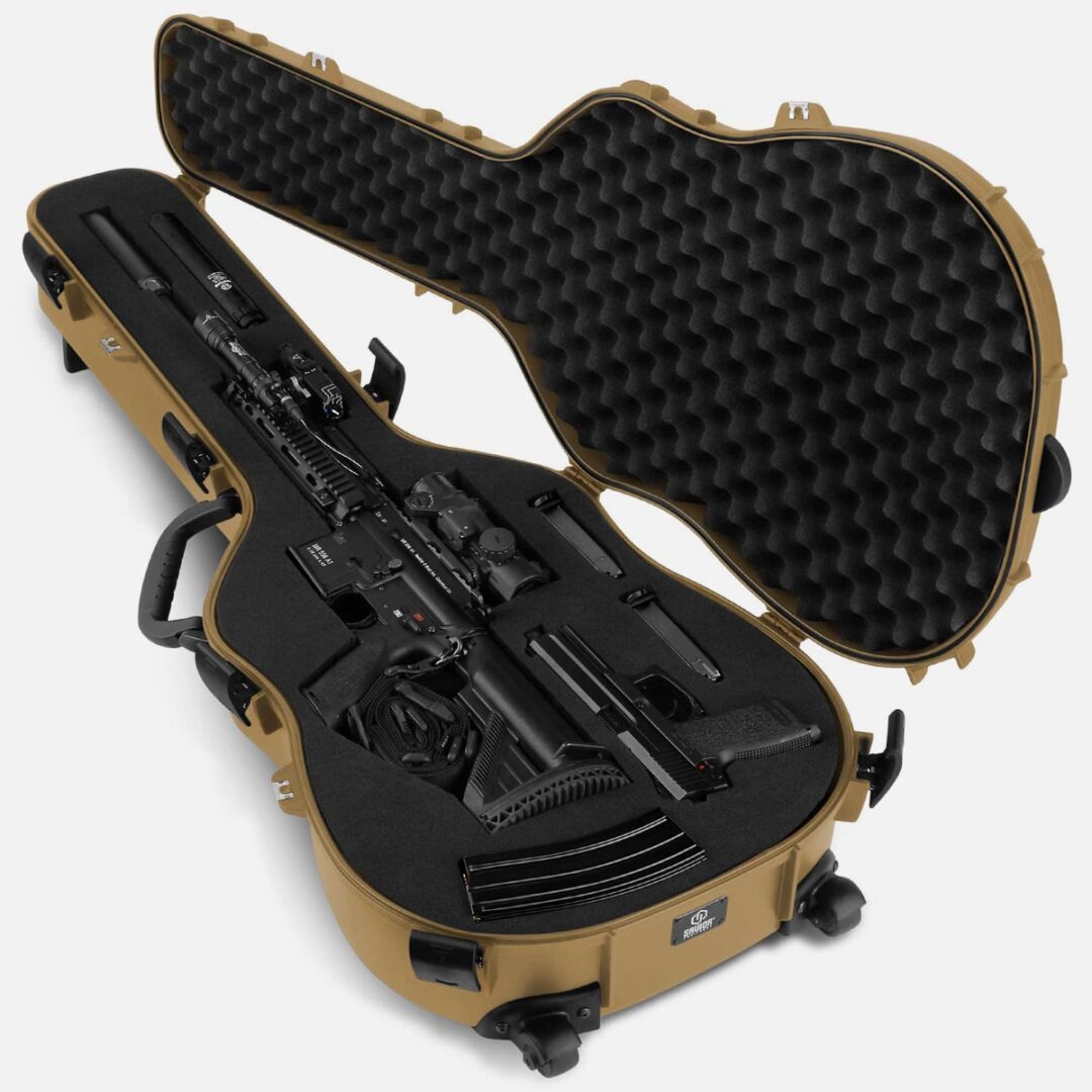 Savior Ultimate Guitar Rifle Case - RISE Armament