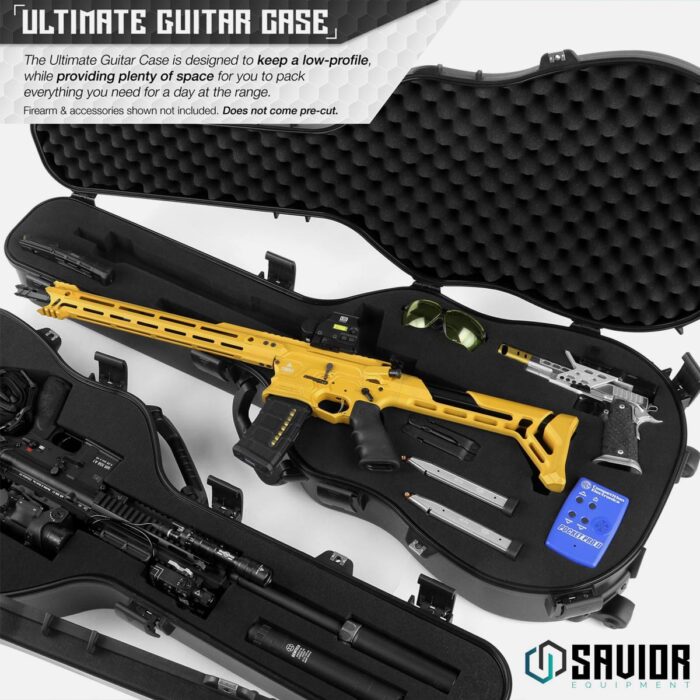 Savior Ultimate Guitar Rifle Case