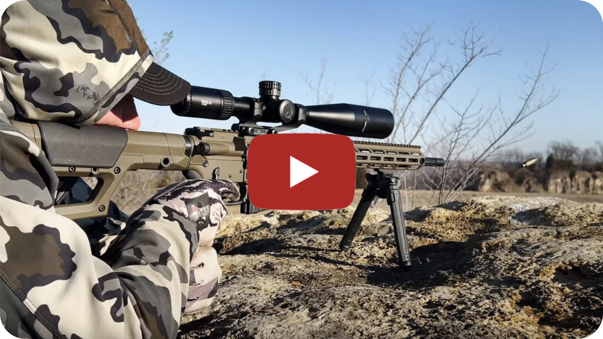 WATCHMAN XR 22 ARC AR-15 Rifle - RISE Armament