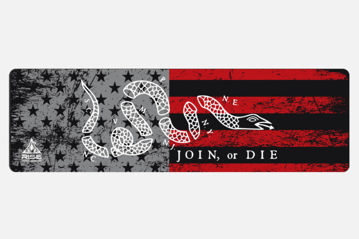 RISE Join or Die Snake Gun Mats