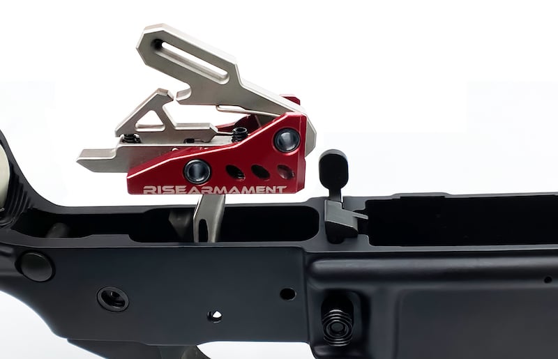 AR-15 Trigger, AR15 Trigger, drop-in trigger, process