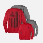 RISE Performance Flag Long Sleeve Shirts