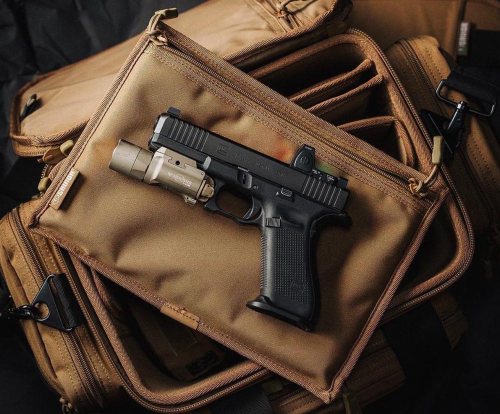 Savior Urban Warfare Double Rifle Bag