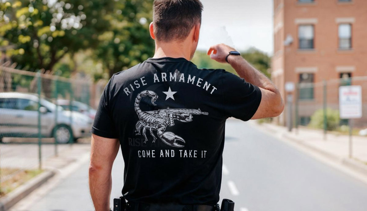 RISE Come and Take It T-Shirt