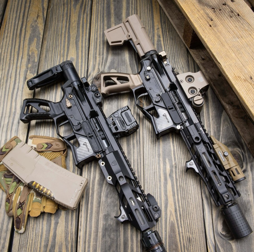 RISE 6mm ARC AR-15 Upper Receivers